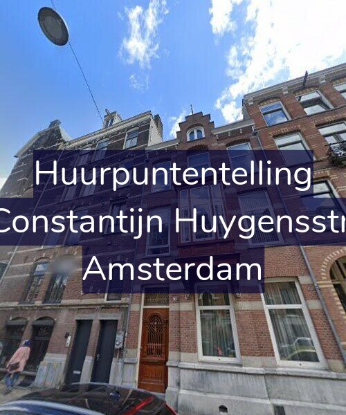 Foto gevel Huurpuntentelling voor Tweede Constantijn Huygensstraat 71-A, Amsterdam