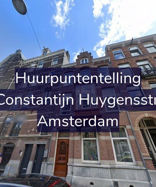 Foto gevel Huurpuntentelling voor Tweede Constantijn Huygensstraat 71-B, Amsterdam
