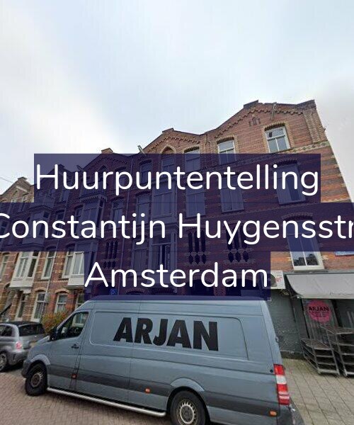 Foto gevel Huurpuntentelling voor Tweede Constantijn Huygensstraat 51-H, Amsterdam