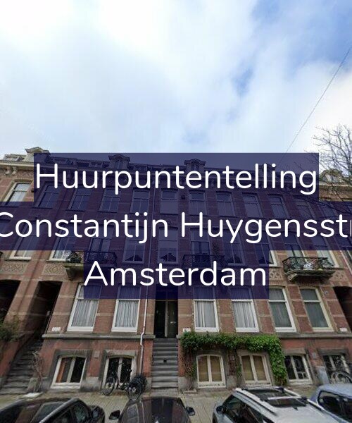 Foto gevel Huurpuntentelling voor Tweede Constantijn Huygensstraat 38-E, Amsterdam