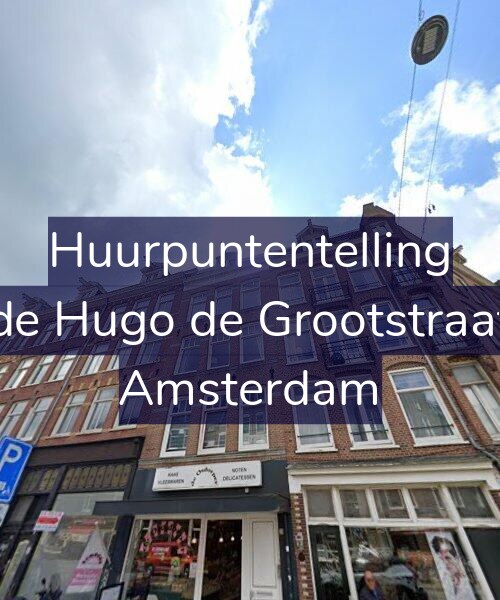 Foto gevel Huurpuntentelling voor Tweede Hugo de Grootstraat 29-3, Amsterdam