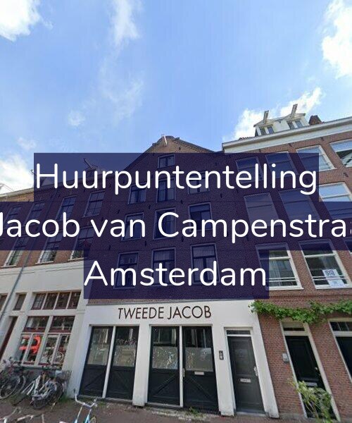 Foto gevel Huurpuntentelling voor Tweede Jacob van Campenstraat 127-D, Amsterdam