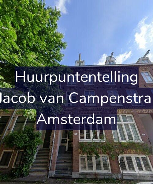 Foto gevel Huurpuntentelling voor Tweede Jacob van Campenstraat 117-A, Amsterdam