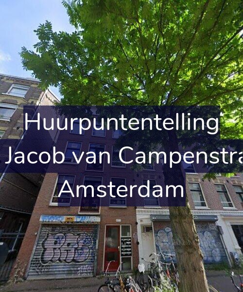 Foto gevel Huurpuntentelling voor Tweede Jacob van Campenstraat 97-F, Amsterdam