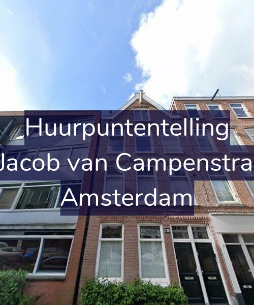 Foto gevel Huurpuntentelling voor Tweede Jacob van Campenstraat 120-2, Amsterdam