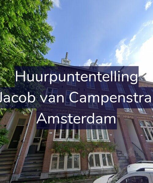 Foto gevel Huurpuntentelling voor Tweede Jacob van Campenstraat 119-C, Amsterdam
