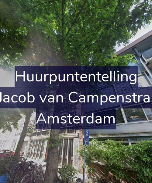 Foto gevel Huurpuntentelling voor Tweede Jacob van Campenstraat 130-A, Amsterdam