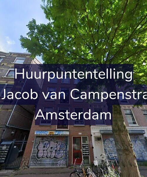 Foto gevel Huurpuntentelling voor Tweede Jacob van Campenstraat 97-D, Amsterdam