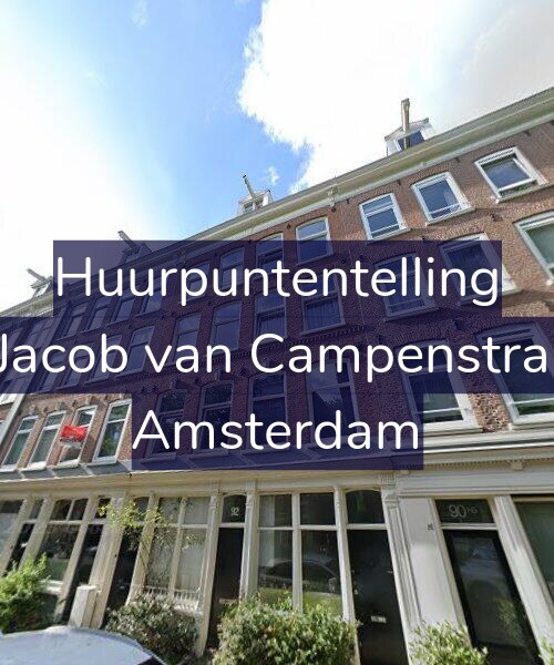 Foto gevel Huurpuntentelling voor Tweede Jacob van Campenstraat 92-3R, Amsterdam