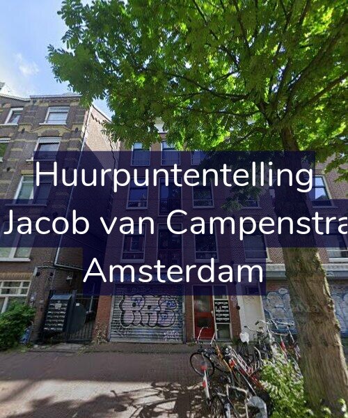 Foto gevel Huurpuntentelling voor Tweede Jacob van Campenstraat 97-H, Amsterdam