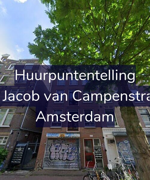 Foto gevel Huurpuntentelling voor Tweede Jacob van Campenstraat 97-K, Amsterdam