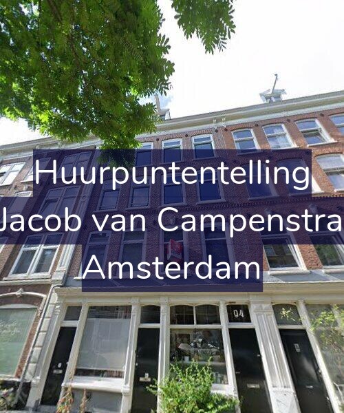 Foto gevel Huurpuntentelling voor Tweede Jacob van Campenstraat 94-2L, Amsterdam