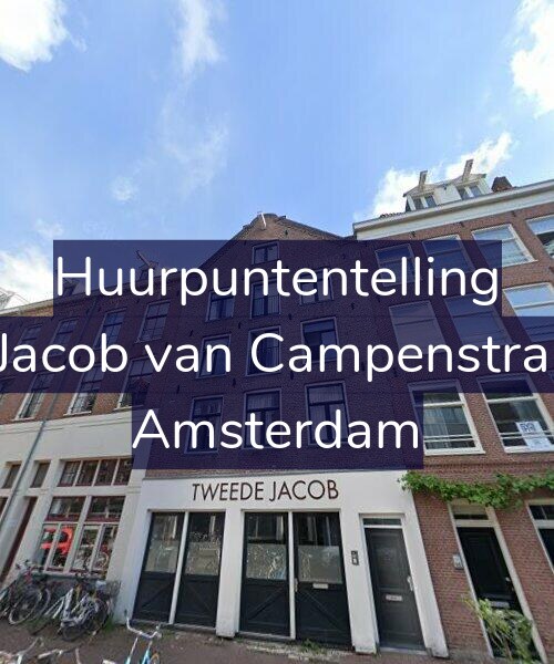 Foto gevel Huurpuntentelling voor Tweede Jacob van Campenstraat 127-B, Amsterdam