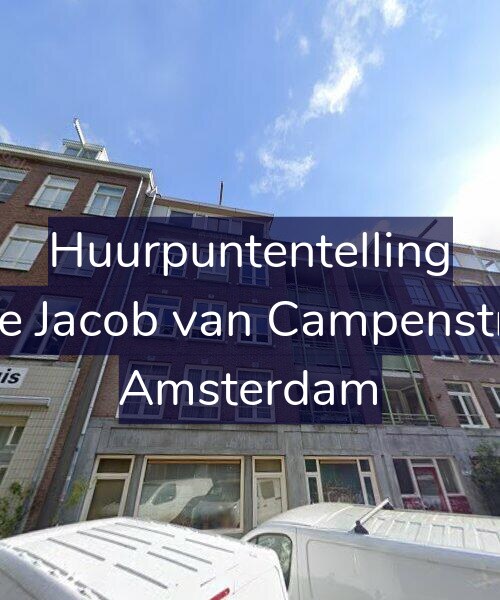 Foto gevel Huurpuntentelling voor Tweede Jacob van Campenstraat 33, Amsterdam