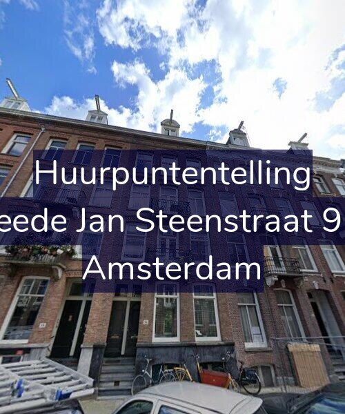 Foto gevel Huurpuntentelling voor Tweede Jan Steenstraat 96-B, Amsterdam