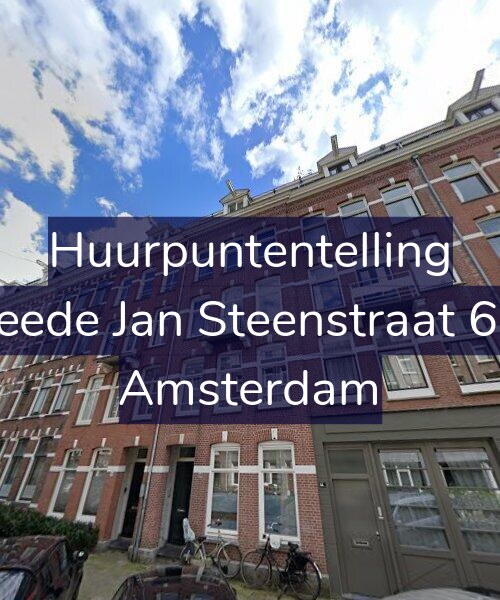 Foto gevel Huurpuntentelling voor Tweede Jan Steenstraat 68-4, Amsterdam