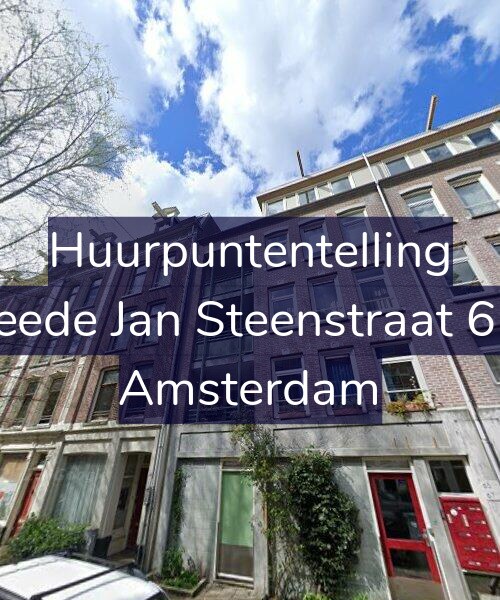 Foto gevel Huurpuntentelling voor Tweede Jan Steenstraat 65-B, Amsterdam