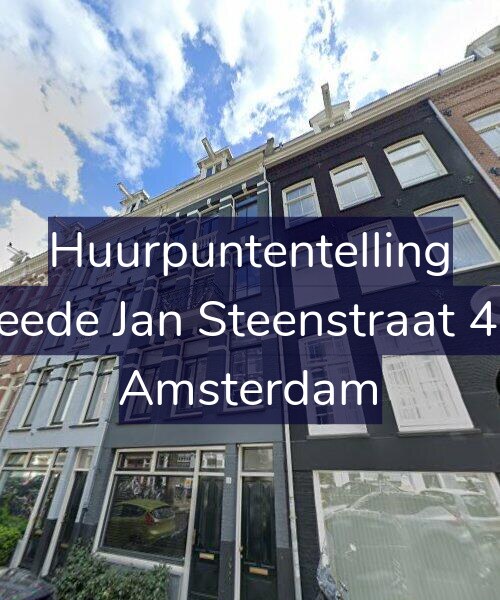 Foto gevel Huurpuntentelling voor Tweede Jan Steenstraat 46-2, Amsterdam