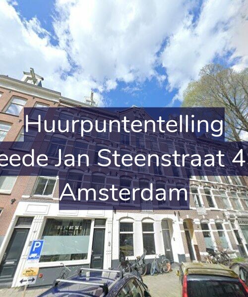 Foto gevel Huurpuntentelling voor Tweede Jan Steenstraat 49-B, Amsterdam