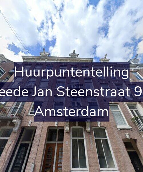 Foto gevel Huurpuntentelling voor Tweede Jan Steenstraat 97-3, Amsterdam