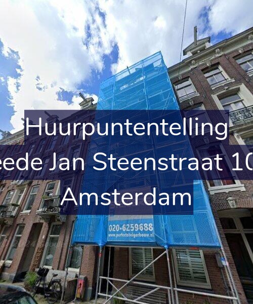 Foto gevel Huurpuntentelling voor Tweede Jan Steenstraat 103-1, Amsterdam