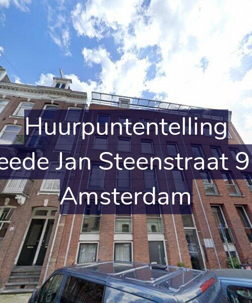 Foto gevel Huurpuntentelling voor Tweede Jan Steenstraat 90-C, Amsterdam