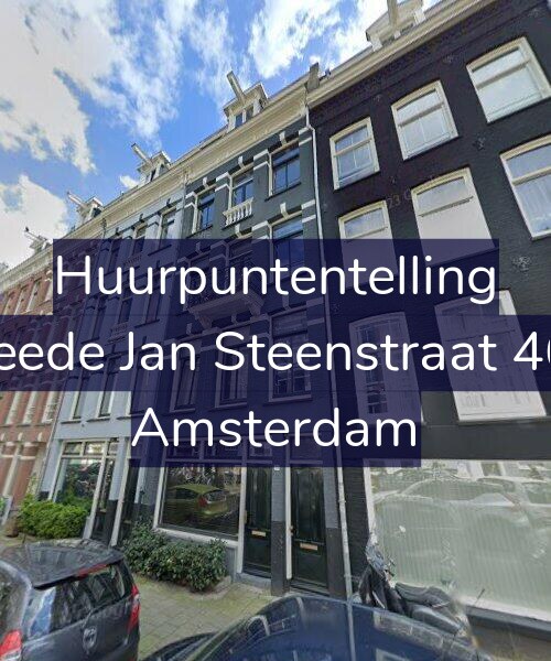 Foto gevel Huurpuntentelling voor Tweede Jan Steenstraat 46-H, Amsterdam
