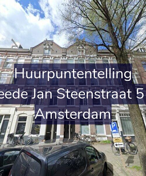 Foto gevel Huurpuntentelling voor Tweede Jan Steenstraat 51-H, Amsterdam