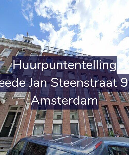 Foto gevel Huurpuntentelling voor Tweede Jan Steenstraat 90-K, Amsterdam
