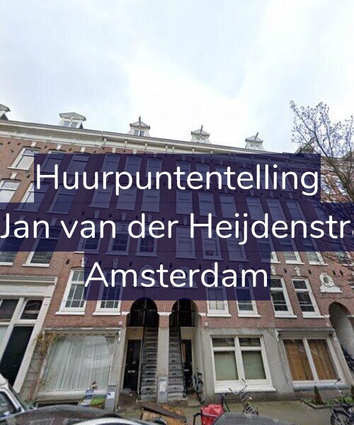 Foto gevel Huurpuntentelling voor Tweede Jan van der Heijdenstraat 55-4, Amsterdam