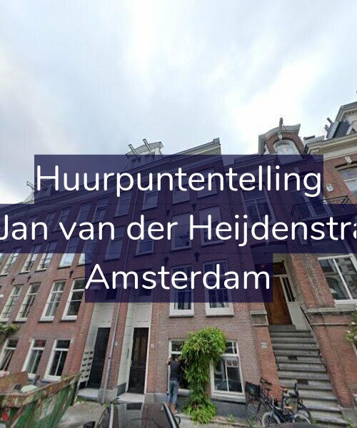 Foto gevel Huurpuntentelling voor Tweede Jan van der Heijdenstraat 99-A, Amsterdam