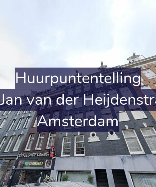 Foto gevel Huurpuntentelling voor Tweede Jan van der Heijdenstraat 45-2, Amsterdam