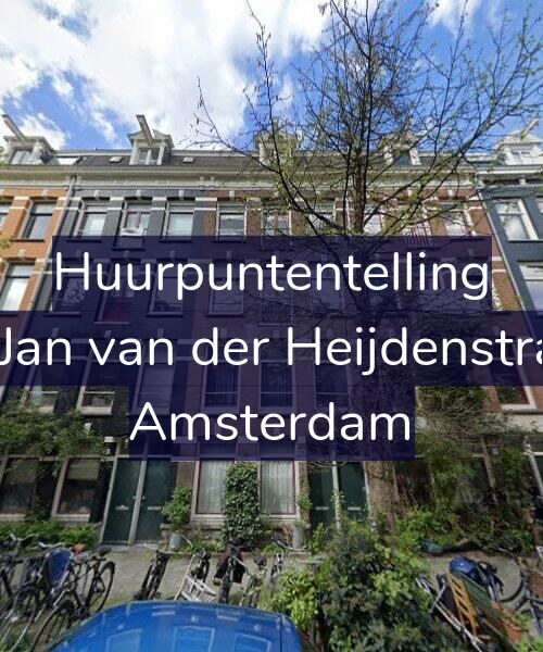 Foto gevel Huurpuntentelling voor Tweede Jan van der Heijdenstraat 29-H, Amsterdam