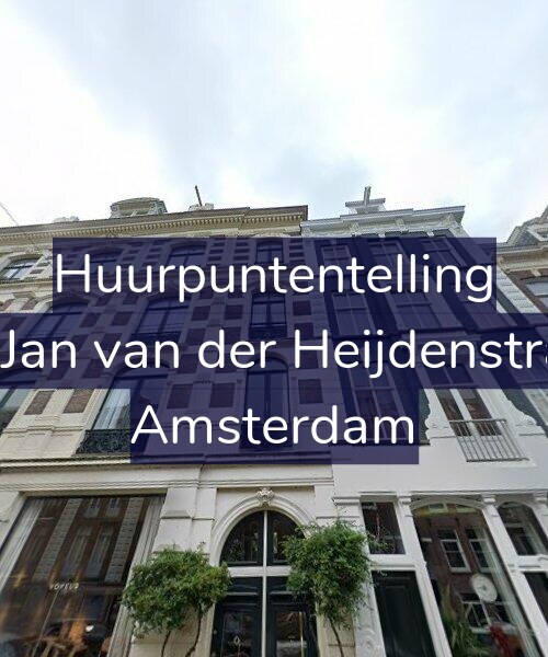 Foto gevel Huurpuntentelling voor Tweede Jan van der Heijdenstraat 94-2, Amsterdam