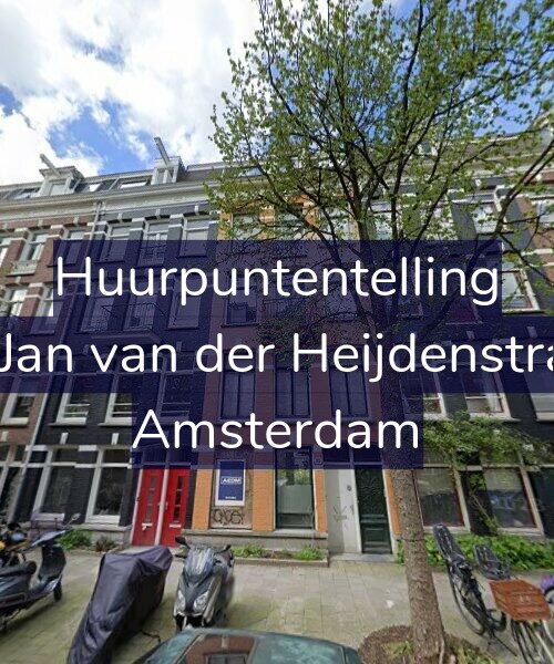 Foto gevel Huurpuntentelling voor Tweede Jan van der Heijdenstraat 25-H, Amsterdam