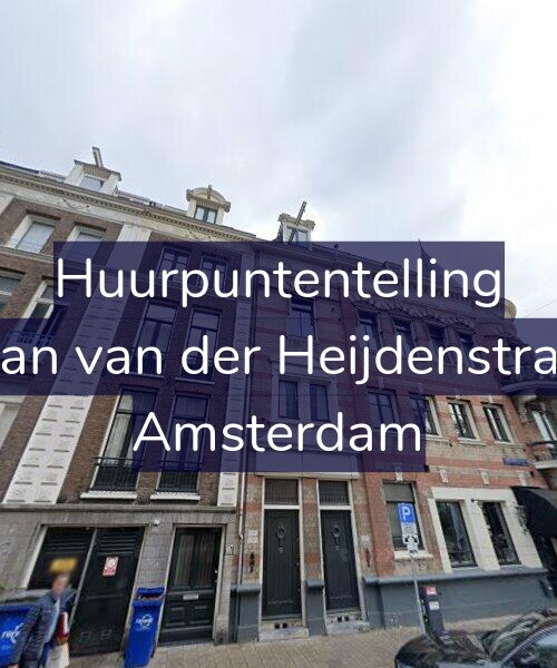 Foto gevel Huurpuntentelling voor Tweede Jan van der Heijdenstraat 109-A, Amsterdam