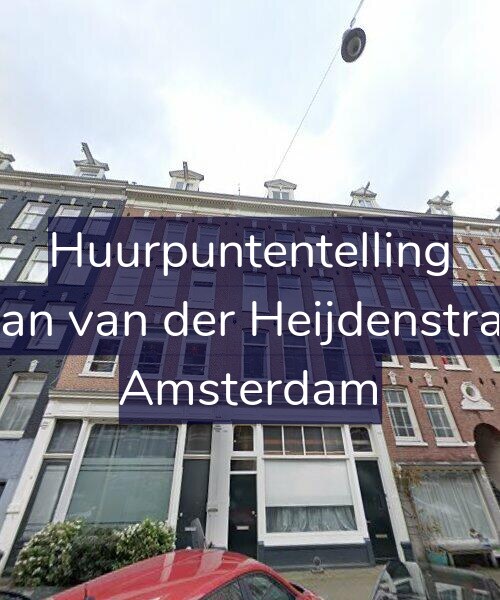 Foto gevel Huurpuntentelling voor Tweede Jan van der Heijdenstraat 51-1V, Amsterdam