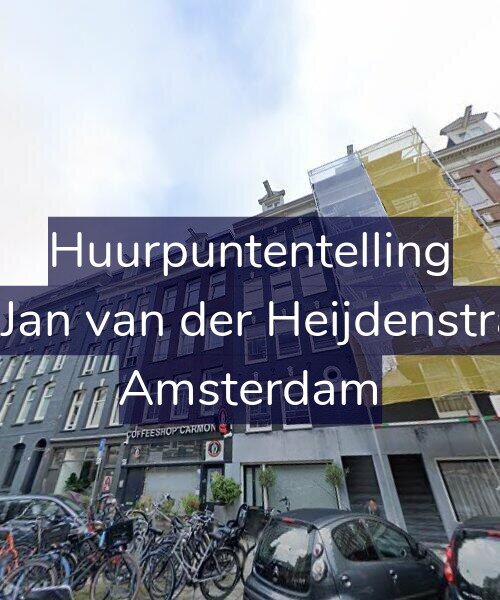 Foto gevel Huurpuntentelling voor Tweede Jan van der Heijdenstraat 47-3, Amsterdam