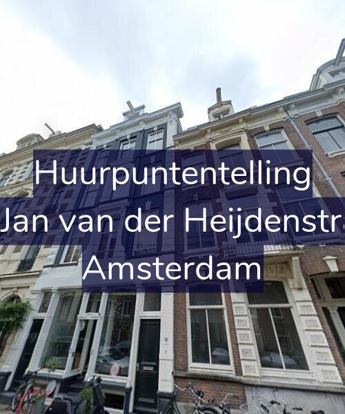 Foto gevel Huurpuntentelling voor Tweede Jan van der Heijdenstraat 92-1, Amsterdam