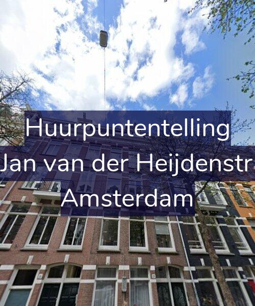 Foto gevel Huurpuntentelling voor Tweede Jan van der Heijdenstraat 21-2, Amsterdam