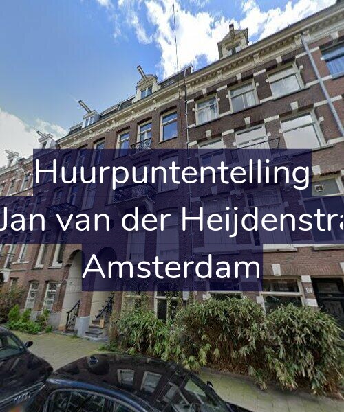 Foto gevel Huurpuntentelling voor Tweede Jan van der Heijdenstraat 14-H, Amsterdam