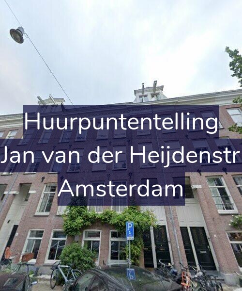 Foto gevel Huurpuntentelling voor Tweede Jan van der Heijdenstraat 93-E, Amsterdam