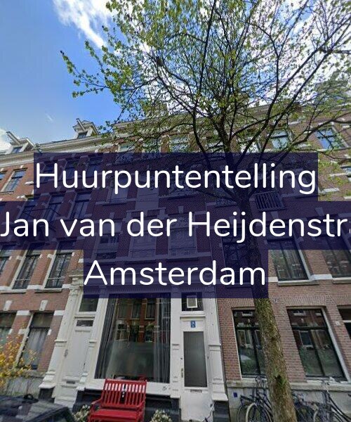 Foto gevel Huurpuntentelling voor Tweede Jan van der Heijdenstraat 24-1, Amsterdam