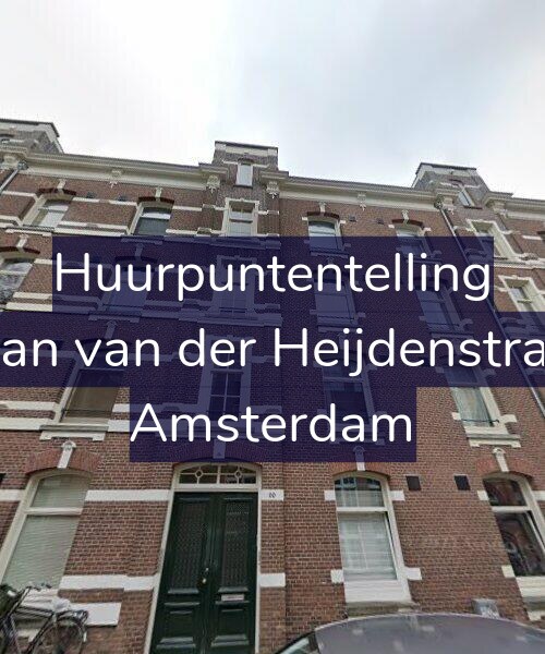 Foto gevel Huurpuntentelling voor Tweede Jan van der Heijdenstraat 66-1R, Amsterdam