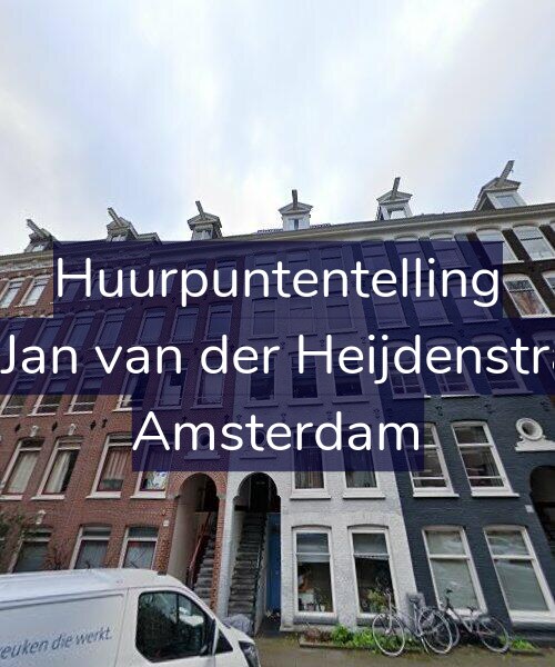 Foto gevel Huurpuntentelling voor Tweede Jan van der Heijdenstraat 65-3, Amsterdam
