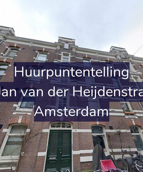 Foto gevel Huurpuntentelling voor Tweede Jan van der Heijdenstraat 44-1L, Amsterdam