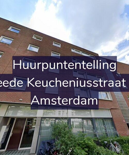 Foto gevel Huurpuntentelling voor Tweede Keucheniusstraat 5-D, Amsterdam
