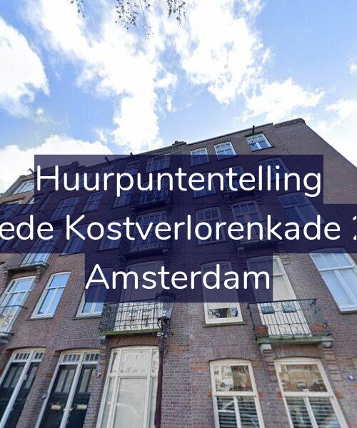 Foto gevel Huurpuntentelling voor Tweede Kostverlorenkade 27-2, Amsterdam