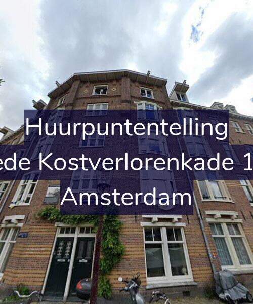 Foto gevel Huurpuntentelling voor Tweede Kostverlorenkade 115-1, Amsterdam