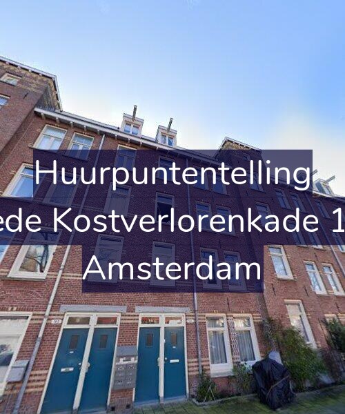 Foto gevel Huurpuntentelling voor Tweede Kostverlorenkade 146-3, Amsterdam